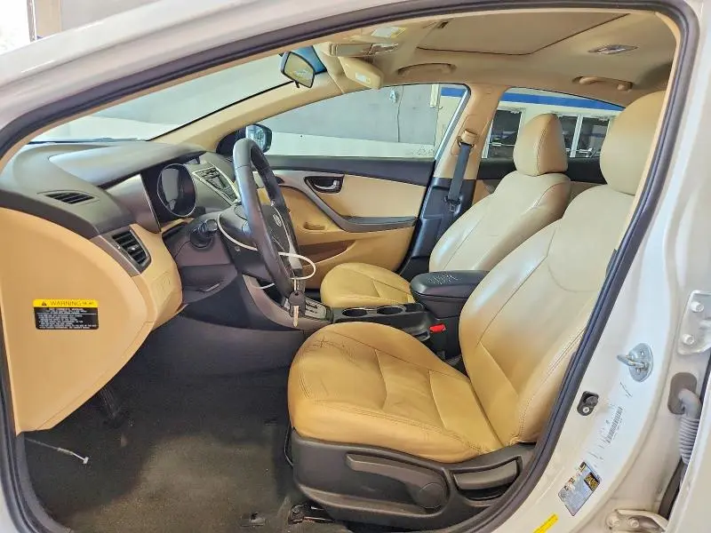 2011 HYUNDAI ELANTRA LIMITED  