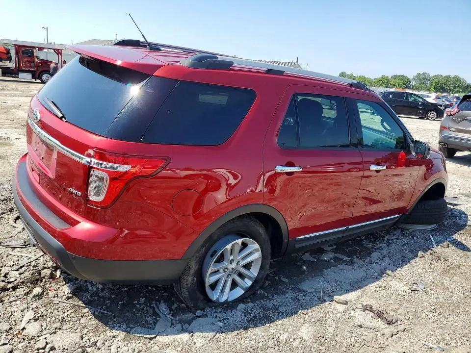 2013 FORD EXPLORER XLT  