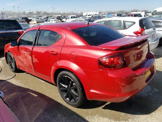 2014 DODGE AVENGER SXT