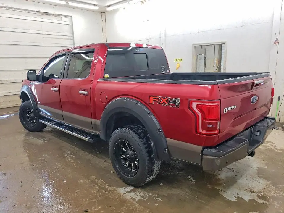 2015 FORD F150 SUPERCREW  