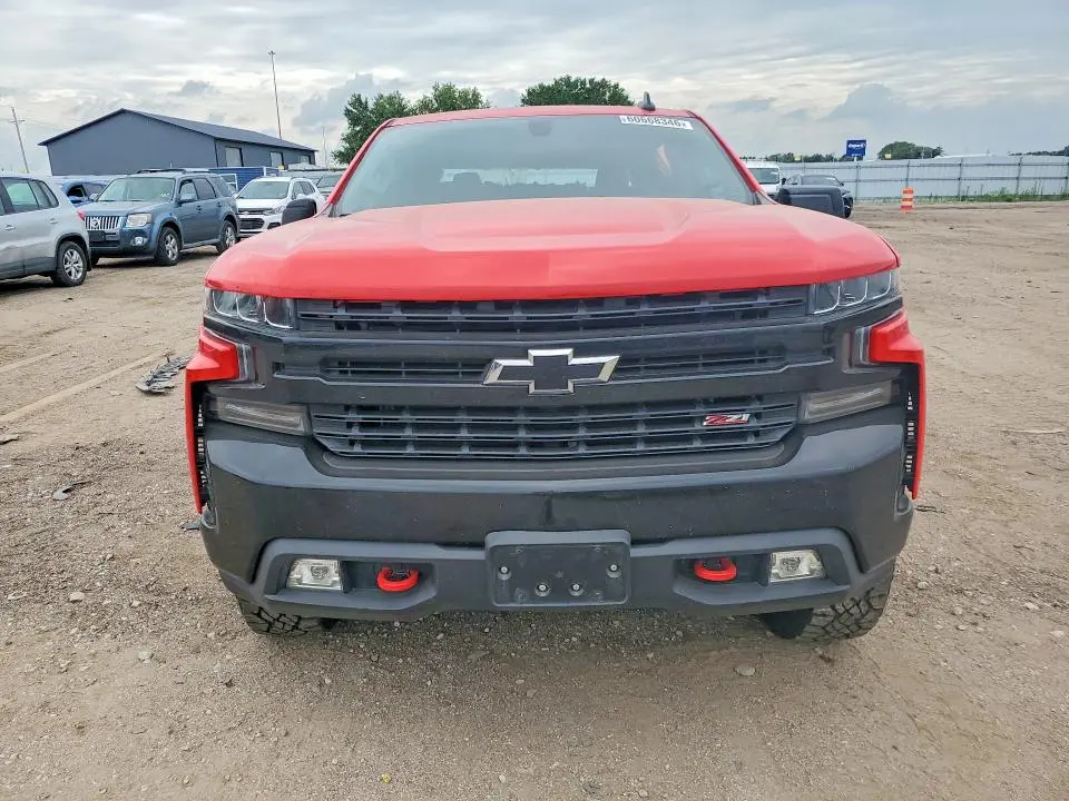 2020 CHEVROLET SILVERADO K1500 LT TRAIL BOSS  