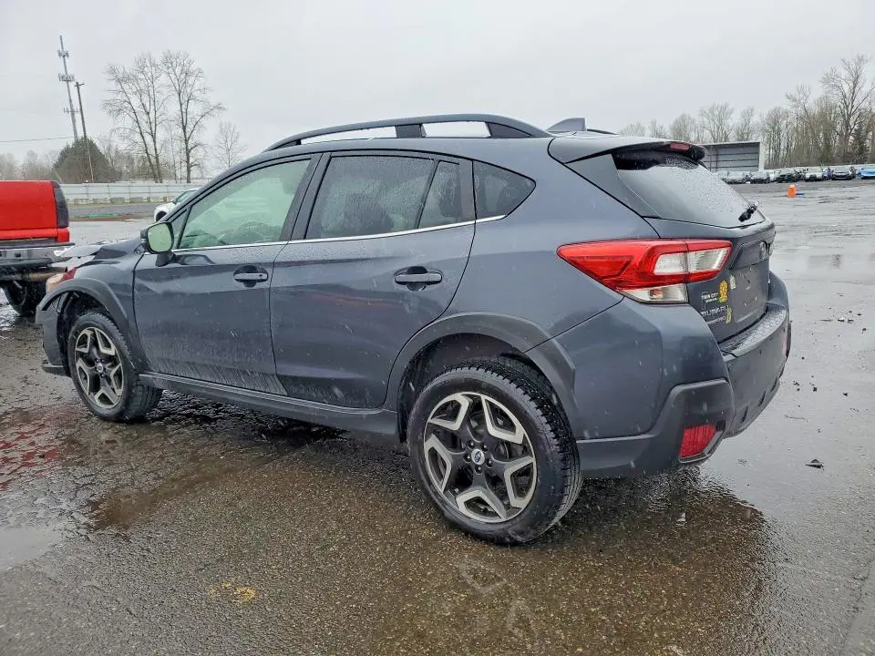 2018 SUBARU CROSSTREK LIMITED  