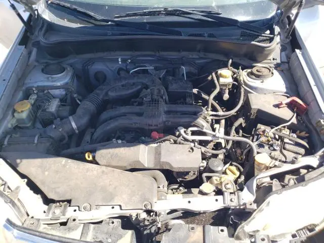 2011 SUBARU FORESTER 2.5X  