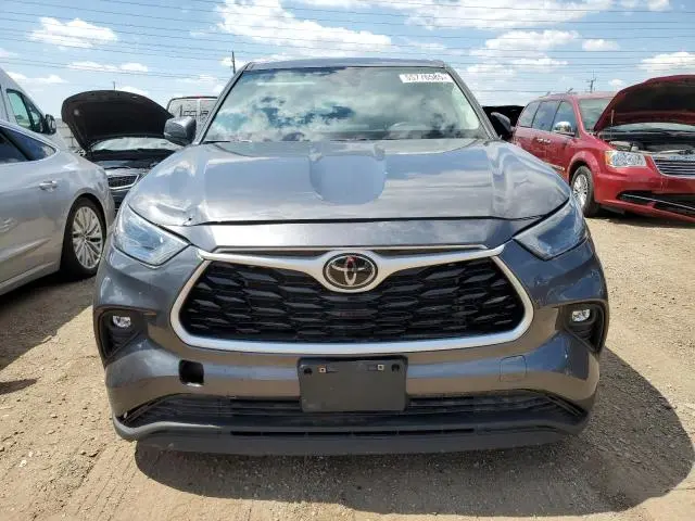 2024 TOYOTA HIGHLANDER LE  