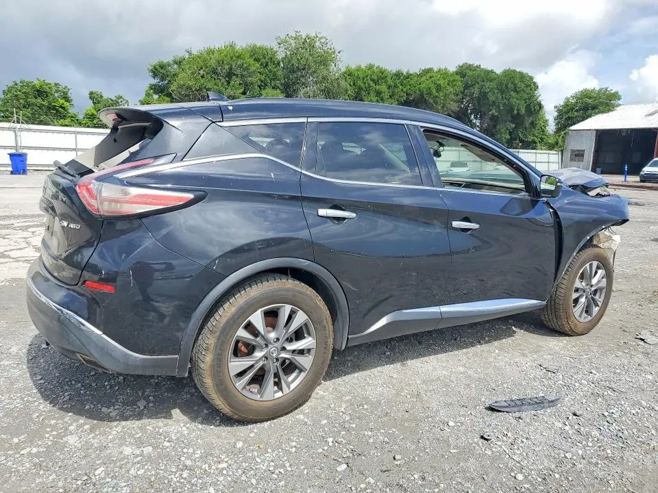 2018 NISSAN MURANO SV  