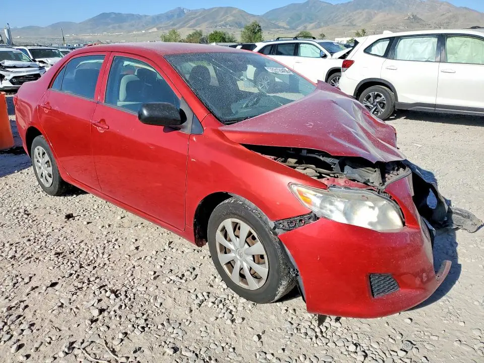 2010 TOYOTA COROLLA LE  