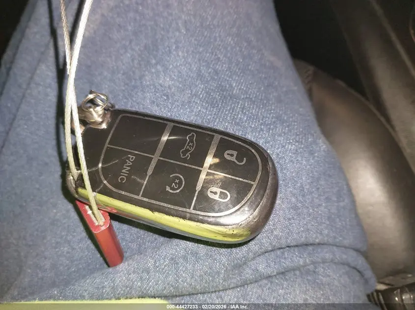 2019 JEEP CHEROKEE HIGH ALTITUDE 4X4