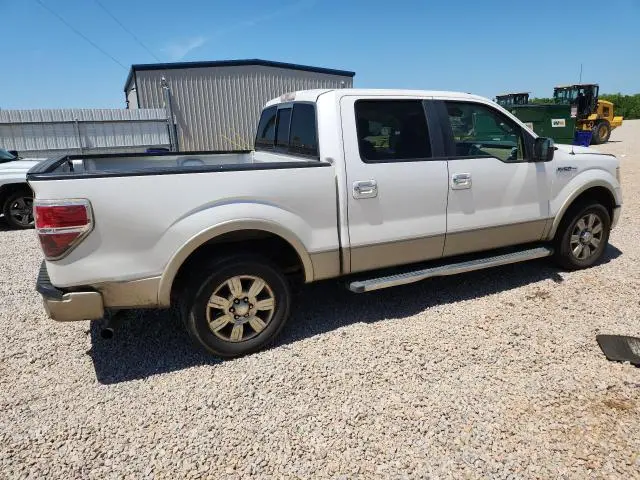 2010 FORD F150 SUPERCREW  