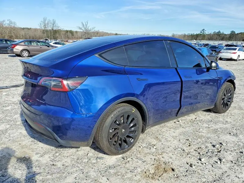 2022 TESLA MODEL Y   