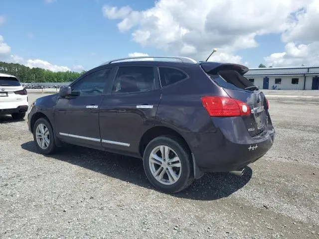 2012 NISSAN ROGUE S  