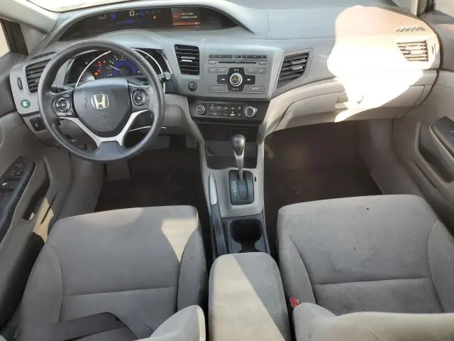 2012 HONDA CIVIC HF  