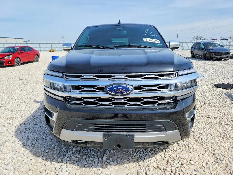 2022 FORD EXPEDITION MAX PLATINUM  