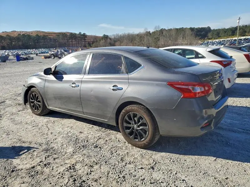 2017 NISSAN SENTRA S  