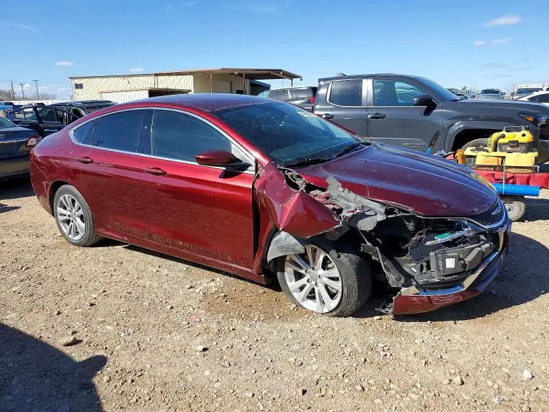 2016 CHRYSLER 200 LIMITED  