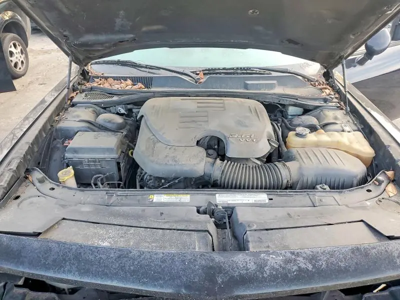 2012 DODGE CHALLENGER SXT  