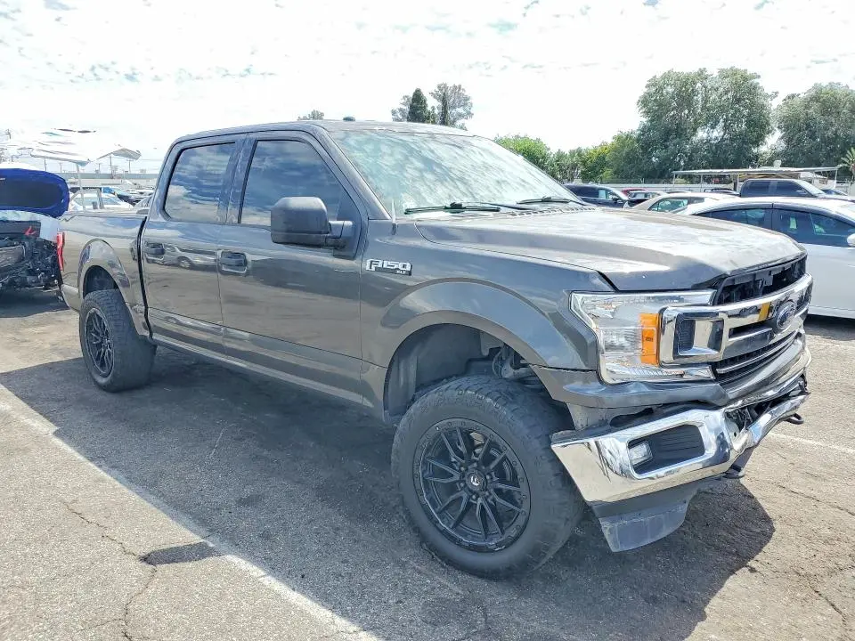 2018 FORD F150 SUPERCREW  