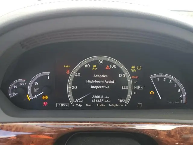 2013 MERCEDES-BENZ S 550  