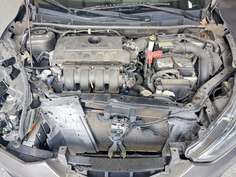 2016 NISSAN SENTRA S  