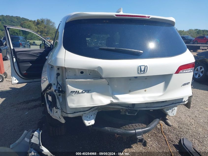 2019 HONDA PILOT EX-L