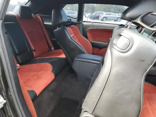 2016 DODGE CHALLENGER SRT HELLCAT  