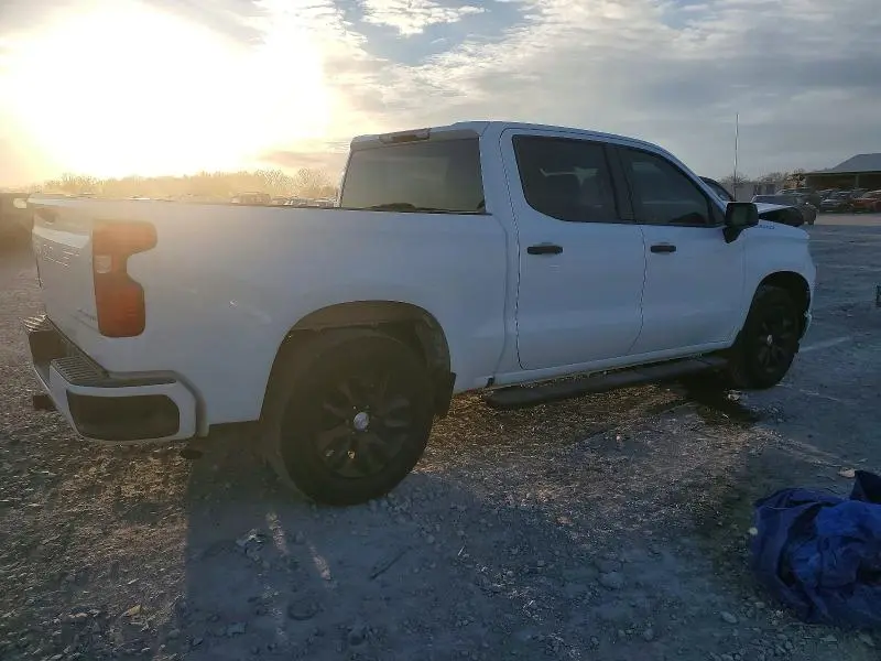 2022 CHEVROLET SILVERADO K1500 CUSTOM  