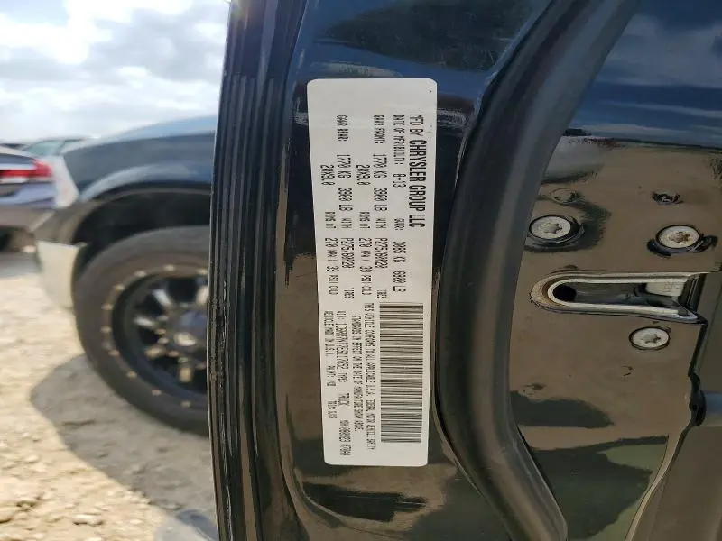 2014 RAM 1500 LARAMIE  
