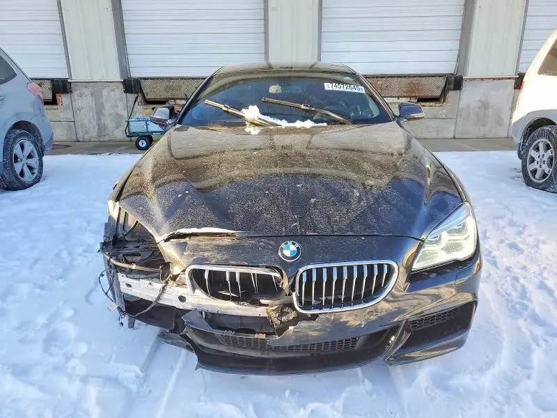 2016 BMW 640 XI GRAN COUPE  