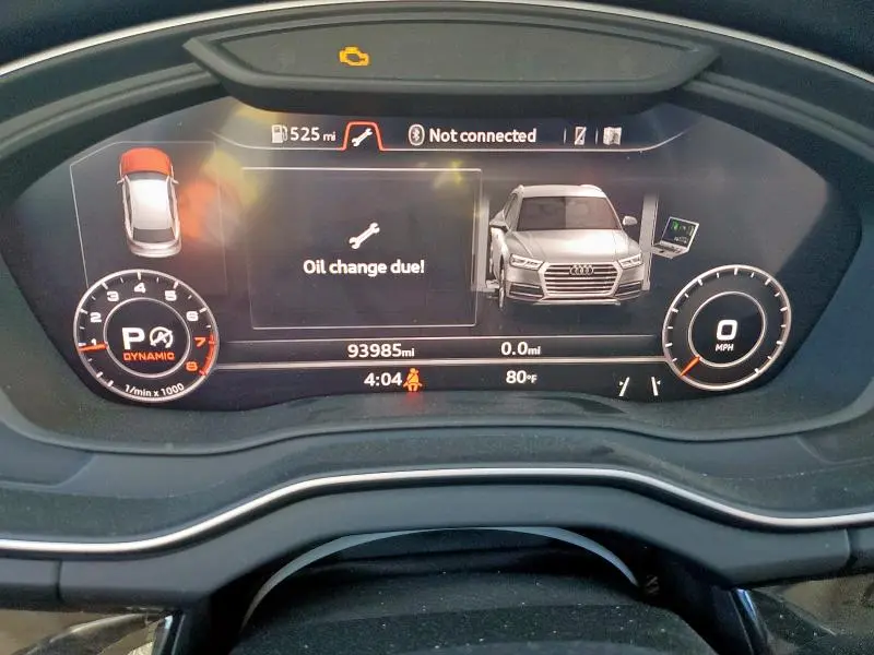 2019 AUDI Q5 PRESTIGE  