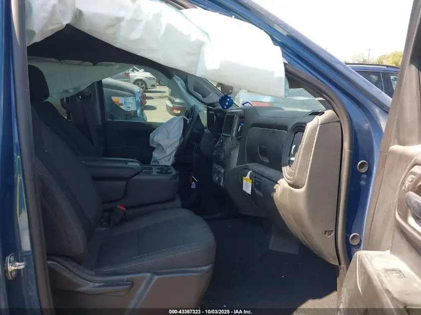 2024 CHEVROLET SILVERADO 1500 2WD  SHORT BED CUSTOM