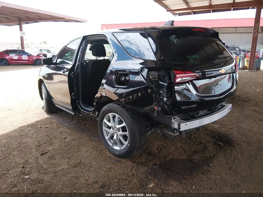2023 CHEVROLET EQUINOX FWD LS