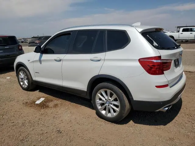 2017 BMW X3 XDRIVE28I  