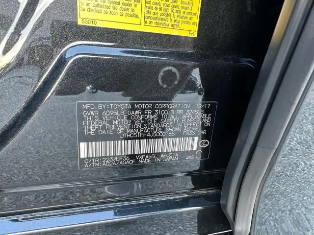 2018 LEXUS LS 500 BASE  