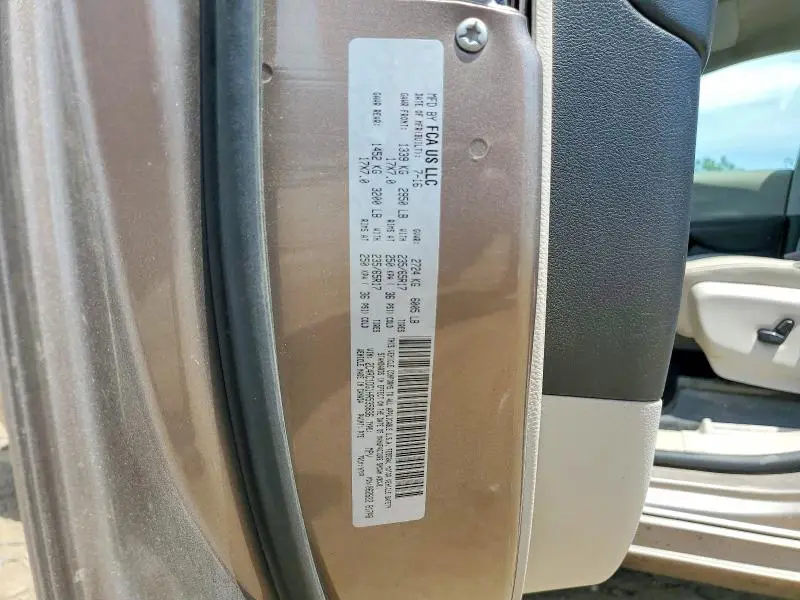 2017 CHRYSLER PACIFICA TOURING  