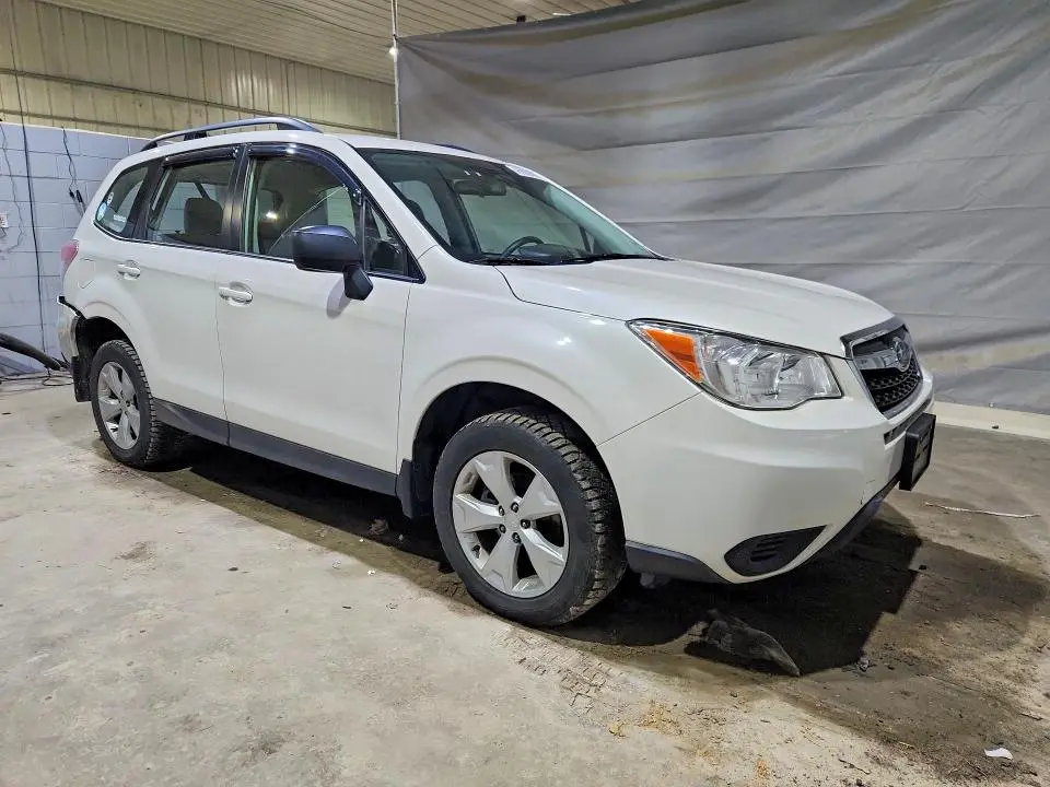 2016 SUBARU FORESTER 2.5I  