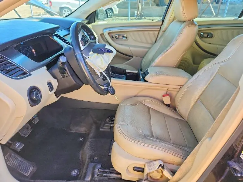 2013 FORD TAURUS SEL  