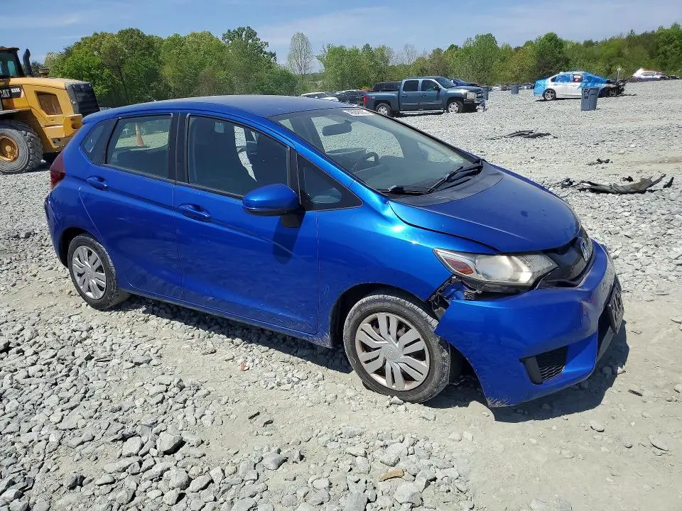 2017 HONDA FIT LX  
