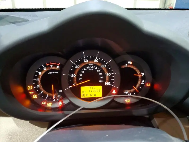 2011 TOYOTA RAV4 BASE  