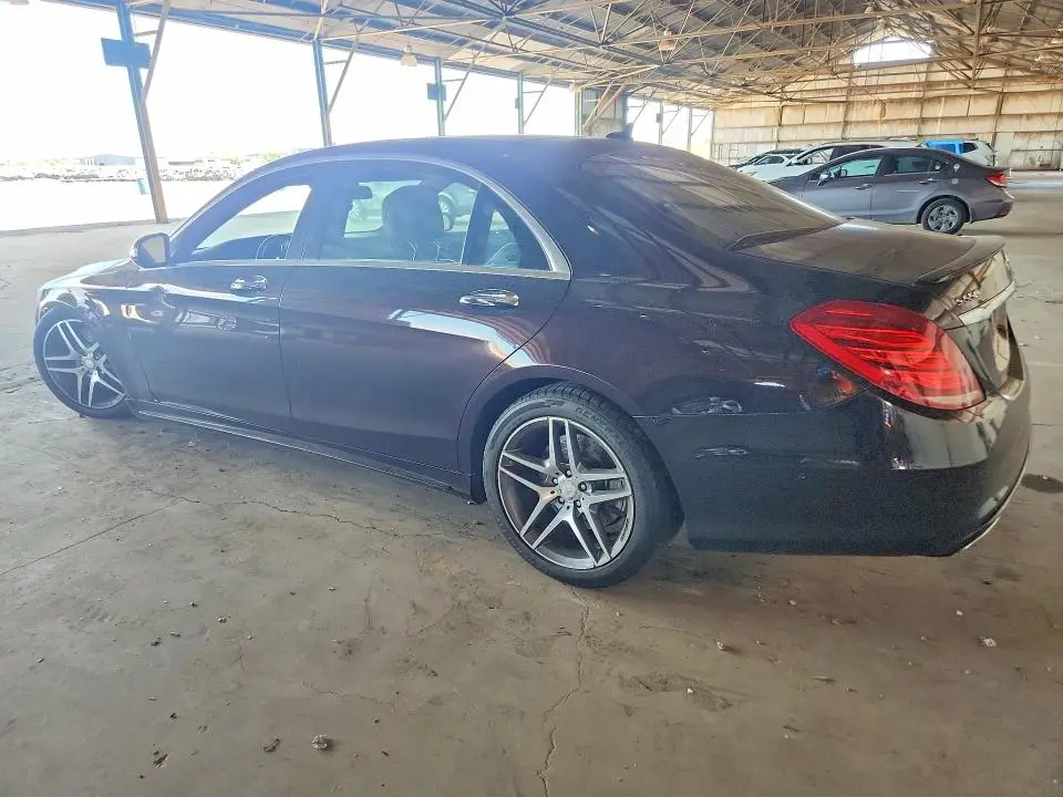 2014 MERCEDES-BENZ S 550  