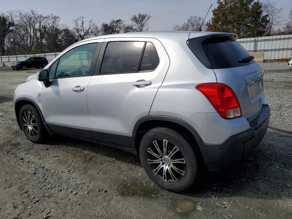2016 CHEVROLET TRAX LS  