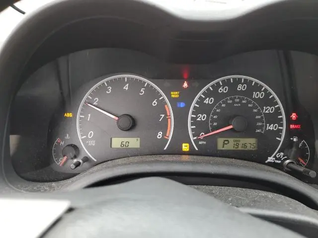 2011 TOYOTA COROLLA BASE  