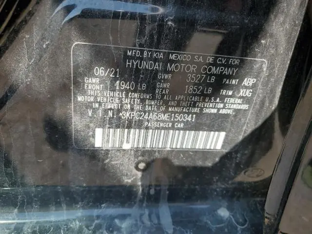 2021 HYUNDAI ACCENT SE