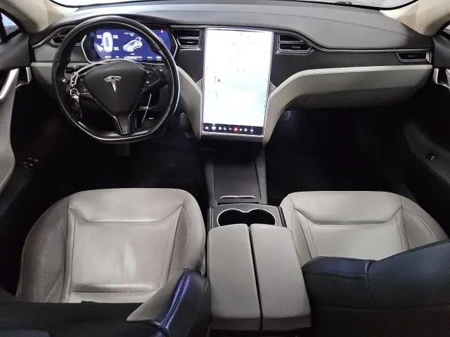 2016 TESLA MODEL S   