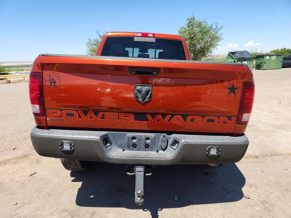 2013 RAM 2500 POWERWAGON  
