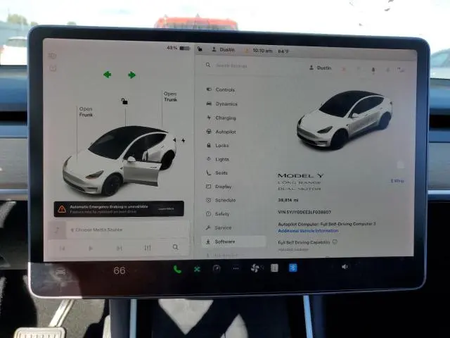 2020 TESLA MODEL Y   