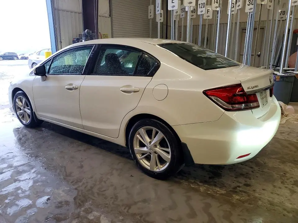 2015 HONDA CIVIC EXL  