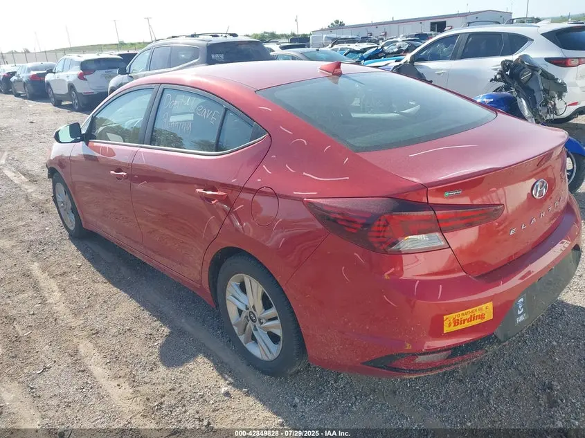 2020 HYUNDAI ELANTRA SEL