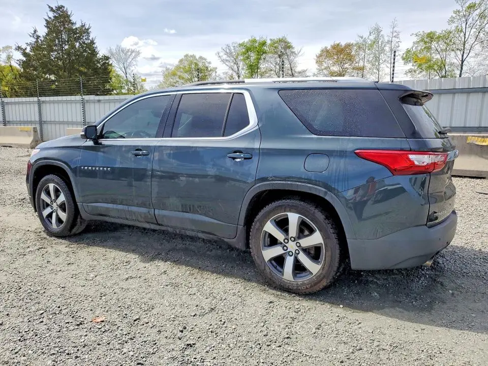 2018 CHEVROLET TRAVERSE LT  