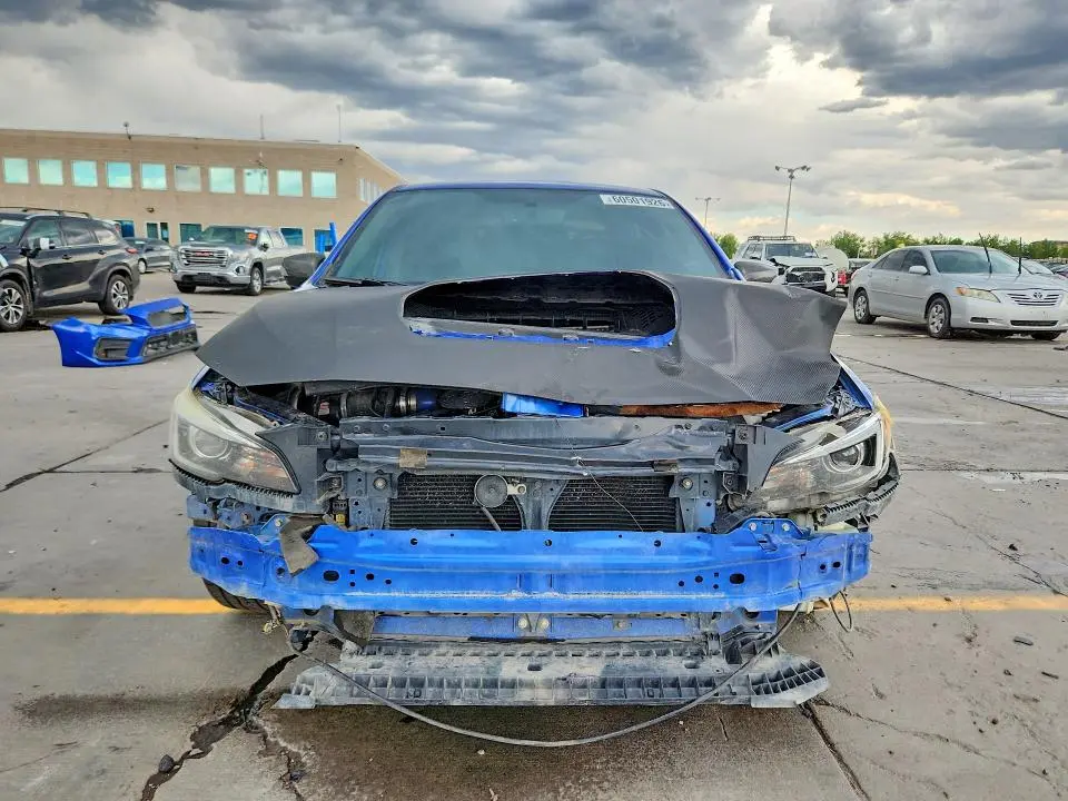 2018 SUBARU WRX STI  