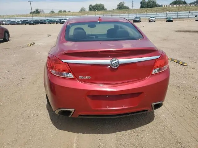 2012 BUICK REGAL GS  