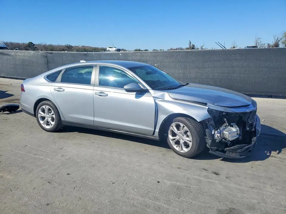 2025 HONDA ACCORD LX  